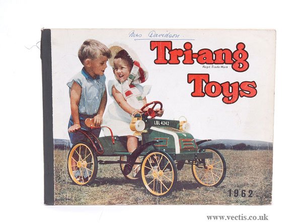 Triang Toys 1962 Dealers Trade Catalogue