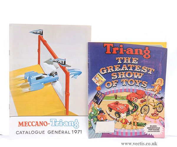 Triang 1971 Trade Leaflets