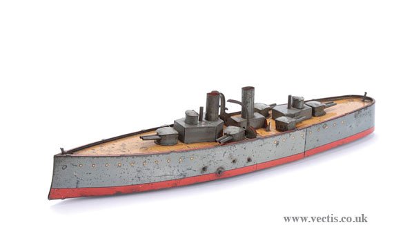 Lehmann St Vincent Battleship