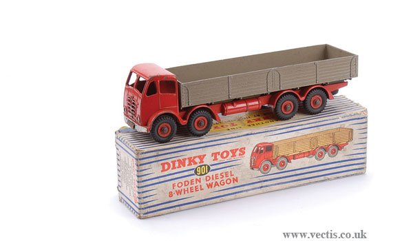 Dinky No.901 Foden Diesel 8-wheeled Wagon