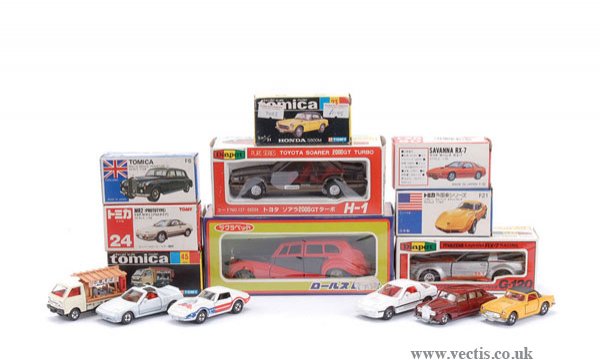 Tomica No.F21 Corvette & Others