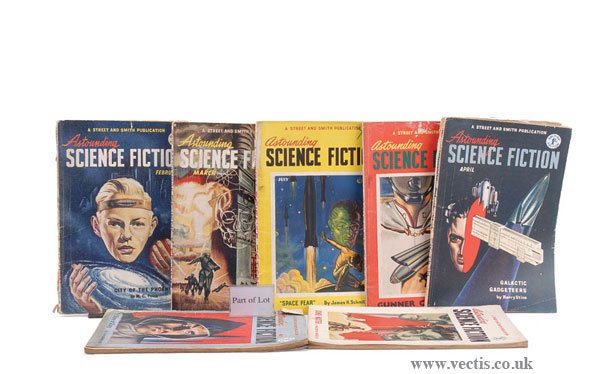 Astounding Science-Fiction Story Books