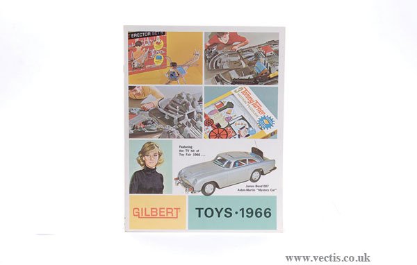 Gilbert Toys 1966 Catalogue