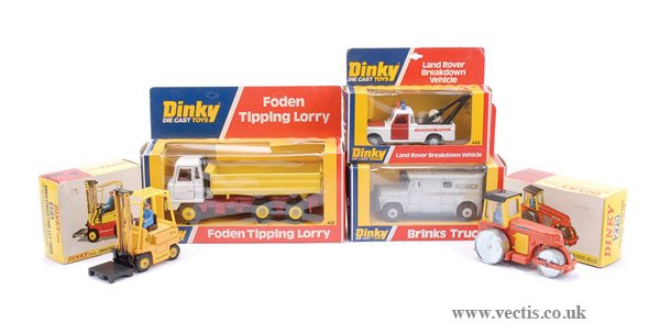 Dinky - A Group of Boxed Commercials