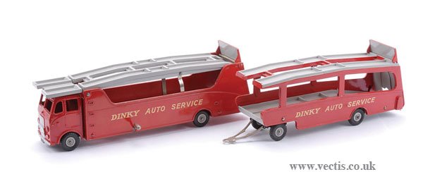 Dinky 983 Car Carrier Dinky Auto Service