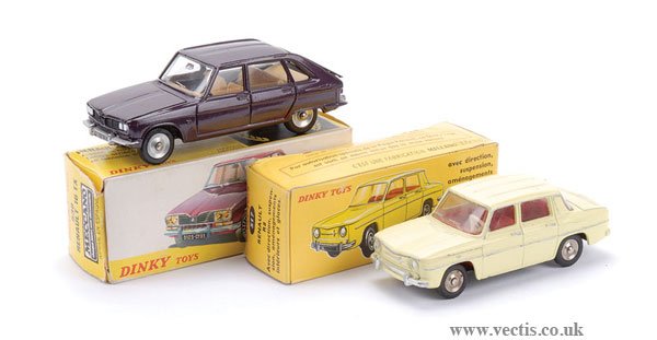 French Dinky No.538, 517 Renault x 2