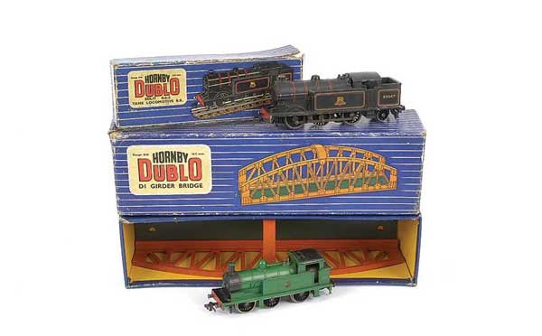 Hornby Dublo 2207 0-6-0 R1 Class Tank No.31340