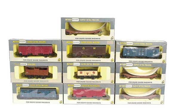 Wrenn - A Group of Goods Rolling Stock