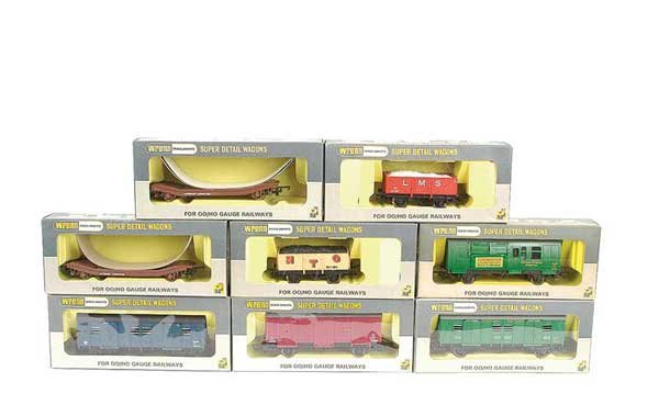 Wrenn - A Group of Goods Rolling Stock
