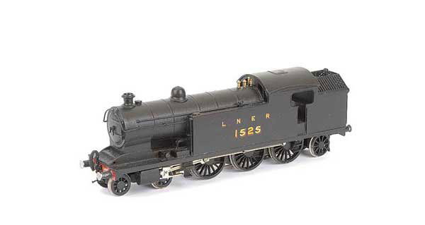 DJH 4-6-2 LNER Black A8 Class Tank Loco No.1525: OO Gauge Kitbuilt DJH 4-6-2 LNER black A8 Class Tank Loco No.1525, nicely built and painted condition Excellent.