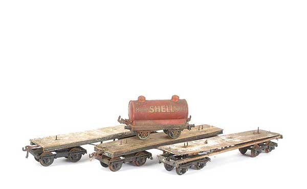 Leeds 8-wheeled Passenger/Goods Wagons Pieces