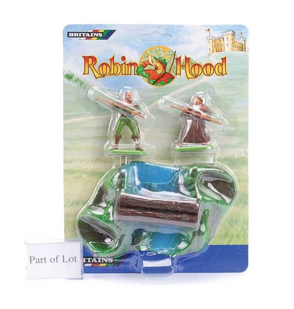 Britains - Robin Hood Range Chinese made Deetail