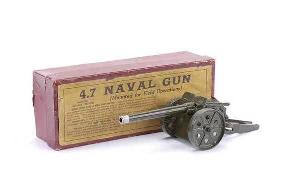 Britains - Set 1264 - 4.7" Naval Gun