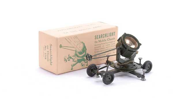 Britains-Set 1718-Searchlight on Mobile Chassis