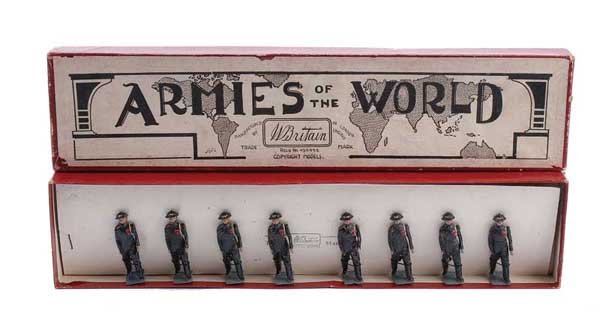 Zweiter Weltkrieg The Blitz - ARP Wardens - Set 1 - 5-stelliges Set