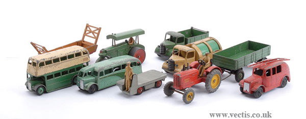 Dinky Buses and Public Service Vehicles