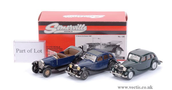 Somerville No.126 Volvo Jakob & Others