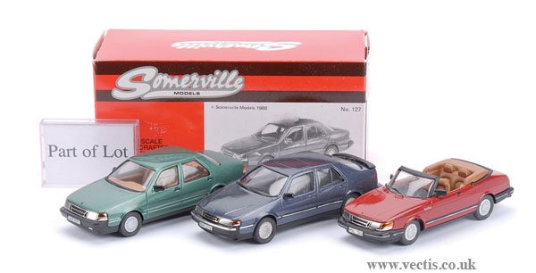Somerville No.127 Saab 9000CD & Others