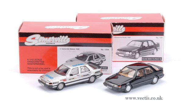 Somerville No.122 Saab 9000 Turbo & Others