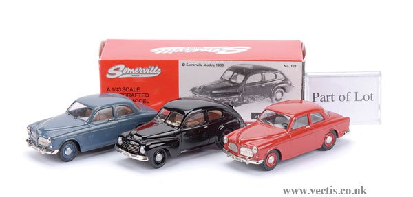 Somerville No.121 Volvo PV444A & Others