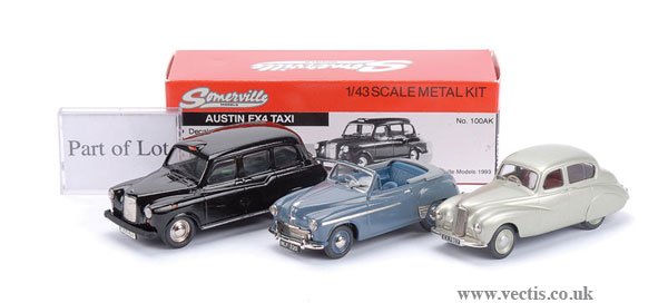 Somerville No.100AK Austin FX4 "Taxi" & Others