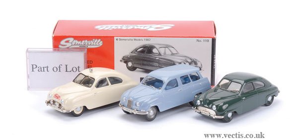 Somerville No.119 Saab 92 & Others