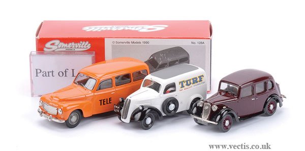 Somerville No.128A Volvo Duett "Tele" & Others
