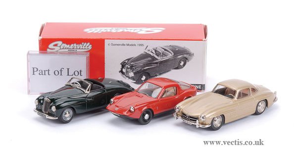 Somerville No.105 Mercedes Benz 300SL & Others