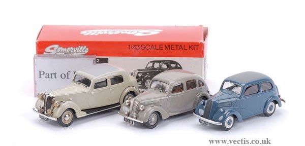 Somerville No.103 Ford Popular E103 & Others
