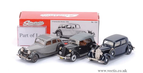 Somerville No.102 Mercedes Benz 260D & Others