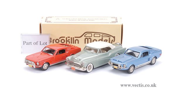 Brooklin No.BRK24 Shelby Mustang GT500 & Others