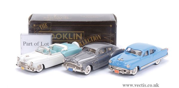 Brooklin BRK10 Buick Roadmaster Sedanet & Others