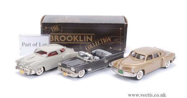 Brooklin BRK17 Studebaker Champion Starlight