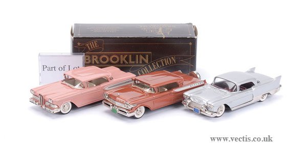 Brooklin BRK22 Edsel Citation Hardtop & Others