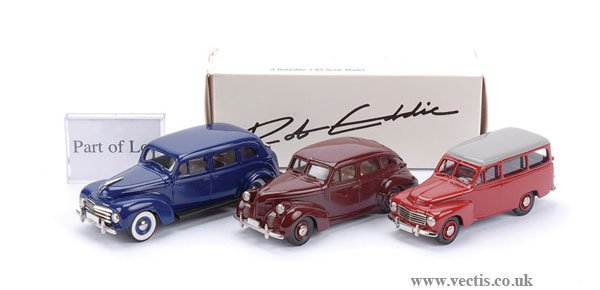 Robeddie No.4 Volvo PV831 Disponent & Others