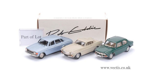 Robeddie No.1 Volvo P1800S & Others