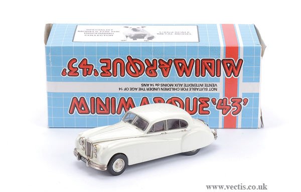 Mini Marque 43 No.11A Jaguar Mk.XII Saloon