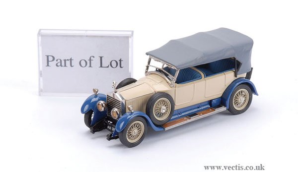 Top Marques No.RR9A Rolls Royce Tourer by Hooper