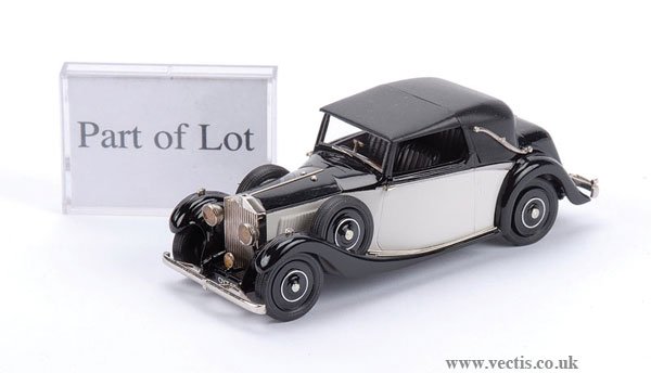 Top Marques No.RR3A Rolls Royce Sedanca Coupe