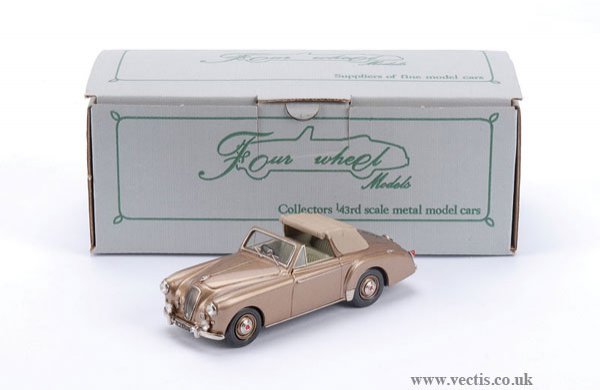 Four Wheel Models No.FWLG21 Lagonda Drophead