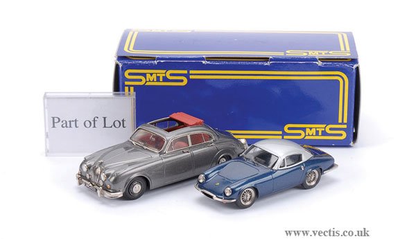 SMTS No.CL20 Jaguar Mk.II & Others