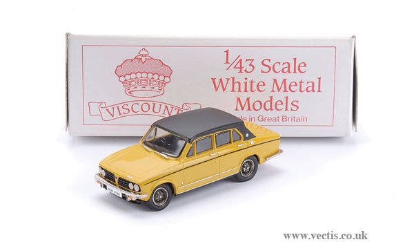 Viscount Models No.1 Triumph Dolomite Sprint