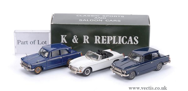 K & R Replicas ACE3 MGB Roadster Mk.3 & Others