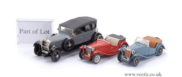 K & R Replicas No.ACE40 MG TC Midget & Others