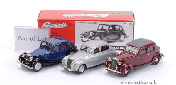 Somerville No.120 Sunbeam Talbot 90 & Others