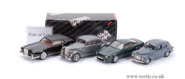 Western WMS41 Jaguar Mk.V Saloon & Others
