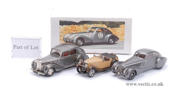 Rapide (Sun Motor) #8 BSA Scout Open Sports Car