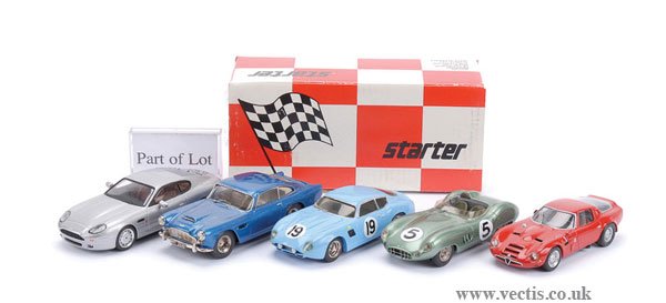 Starter/Provence Moulage Sports and Road Cars
