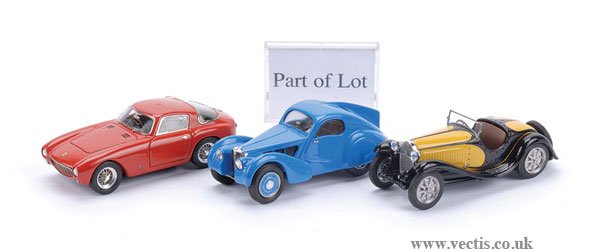 Vroom Bugatti 55 Roadster & Others