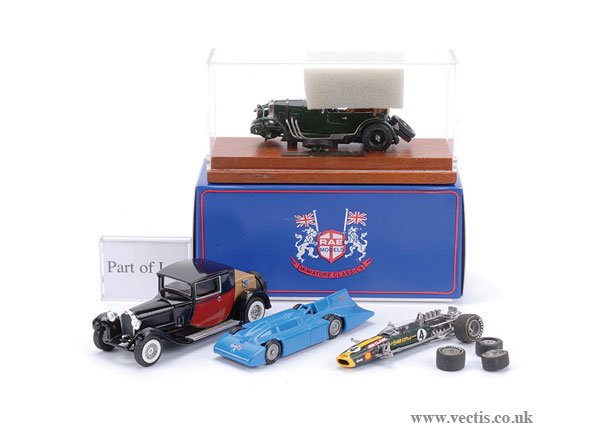 RAE Models No.KED043 MG Tigress & Others